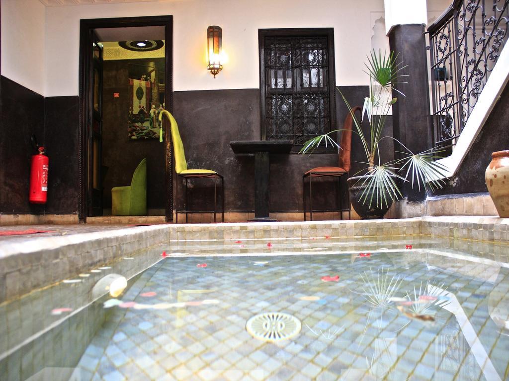 Riad Katia Марракеш Экстерьер фото